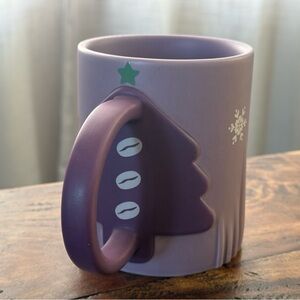 Coffee bean and tea leaf 15oz Ceramic Mug  (Holiday
Design)